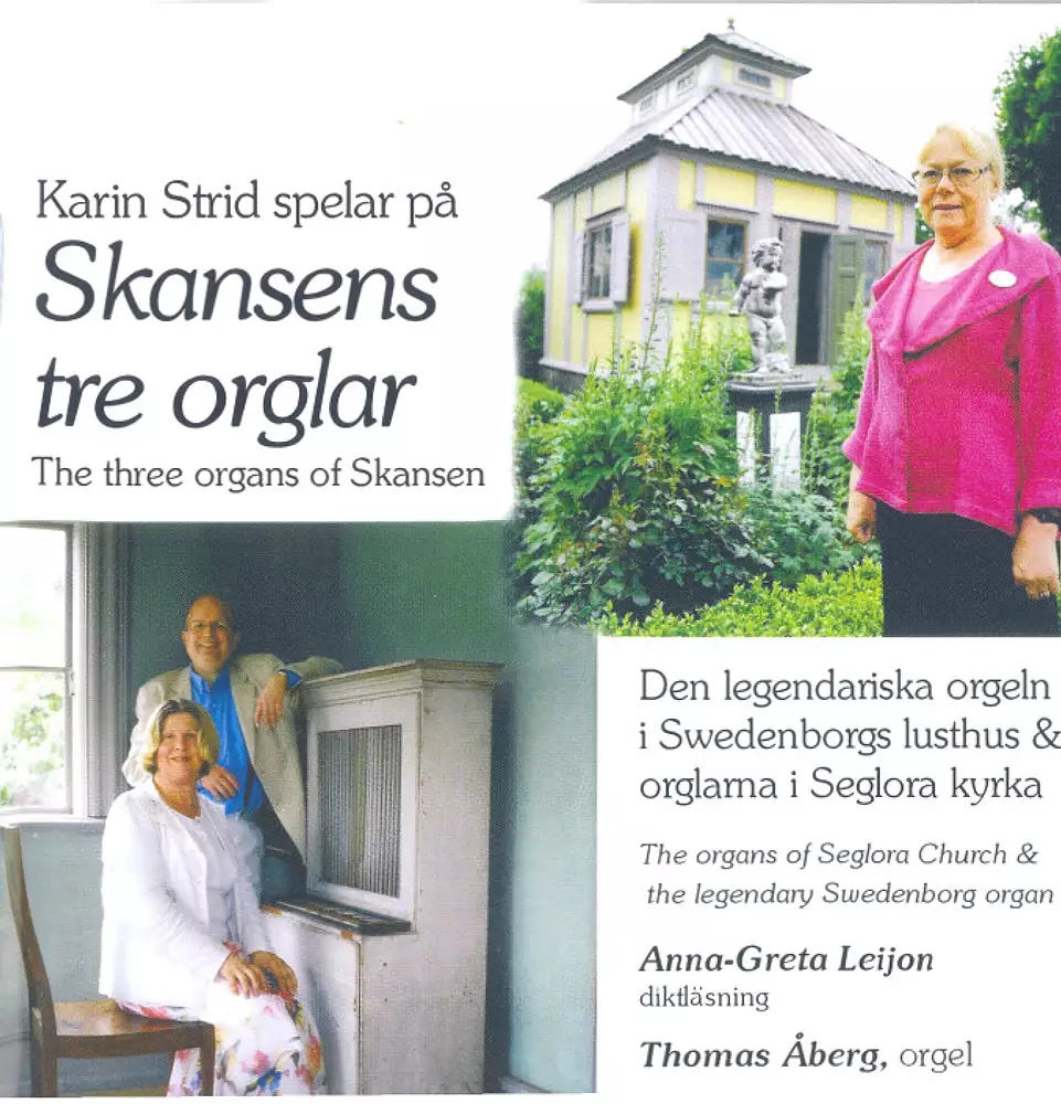 Skansens tre orglar