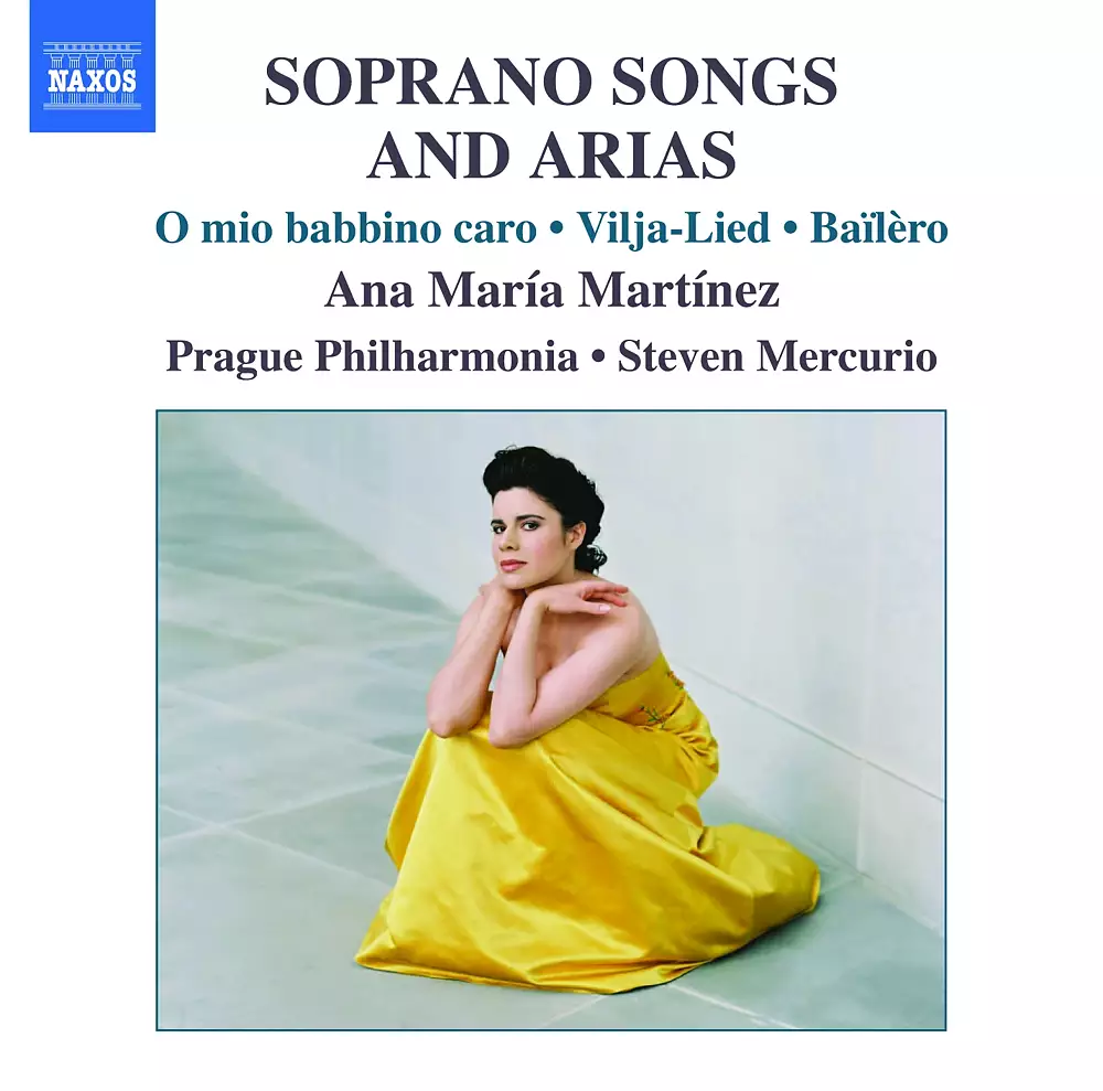 Martinez, Ana Maria: Soprano Songs And Arias