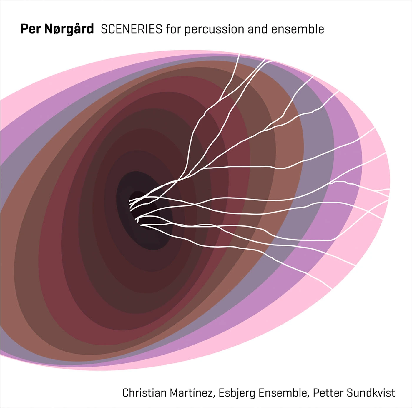 Norgard: Sceneries for percussion and ensemble