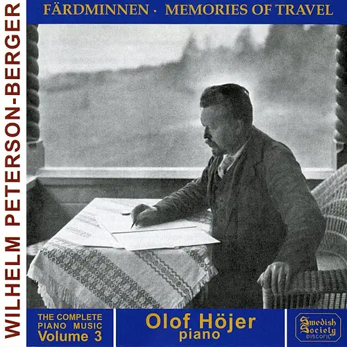 Peterson-Berger: Complete Piano Music, Vol. 3