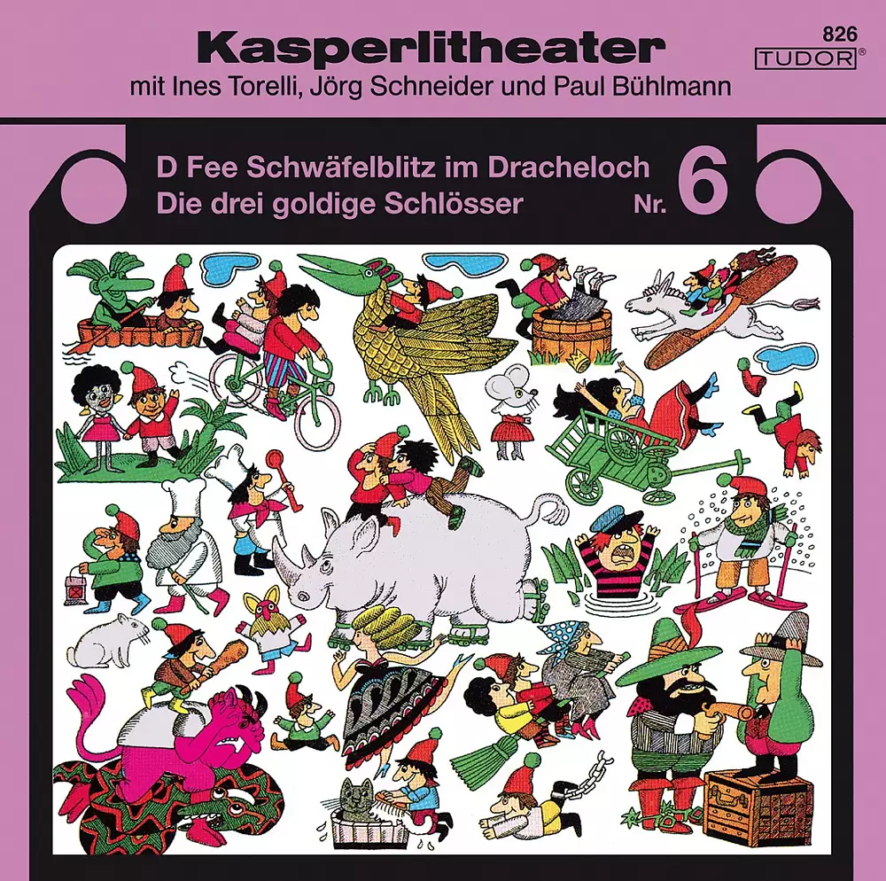 Kasperlitheater, Vol. 6