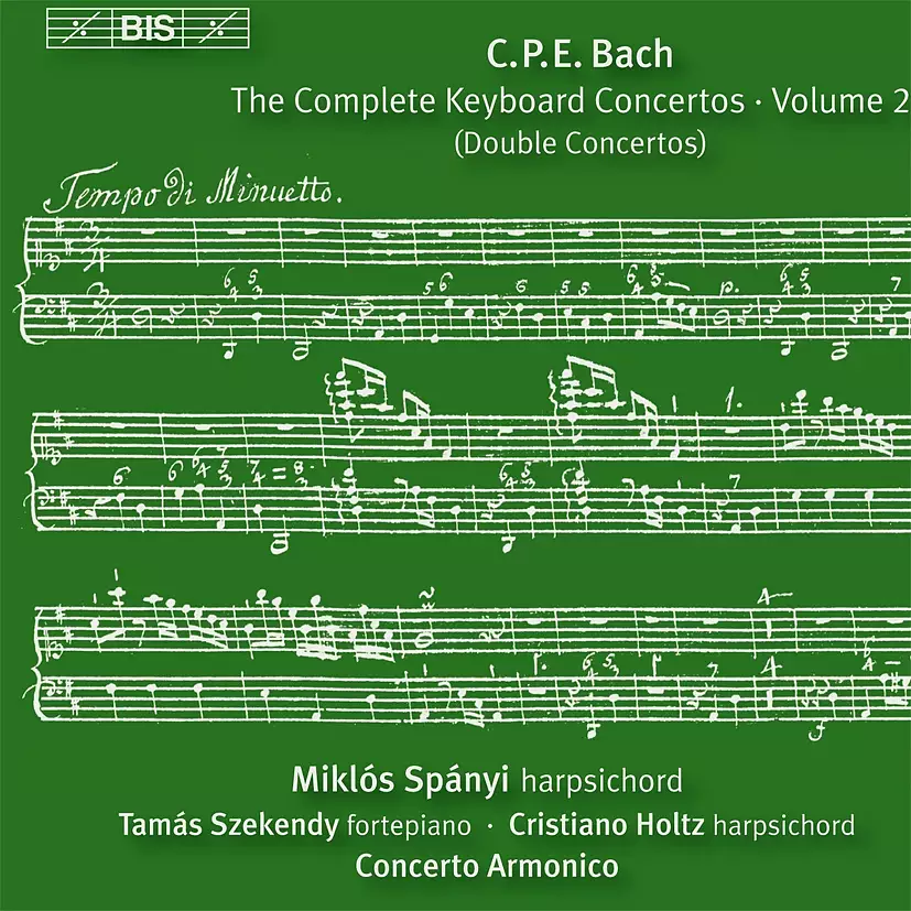 C.P.E. Bach – Keyboard Concertos, Volume 20