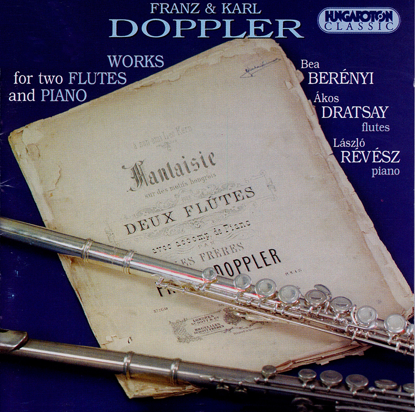 クラシック Franz & Carl Doppler 12CD Complete Flute Franz & Carl Doppler -- The complete Flute music / vol 1/10 -- CD