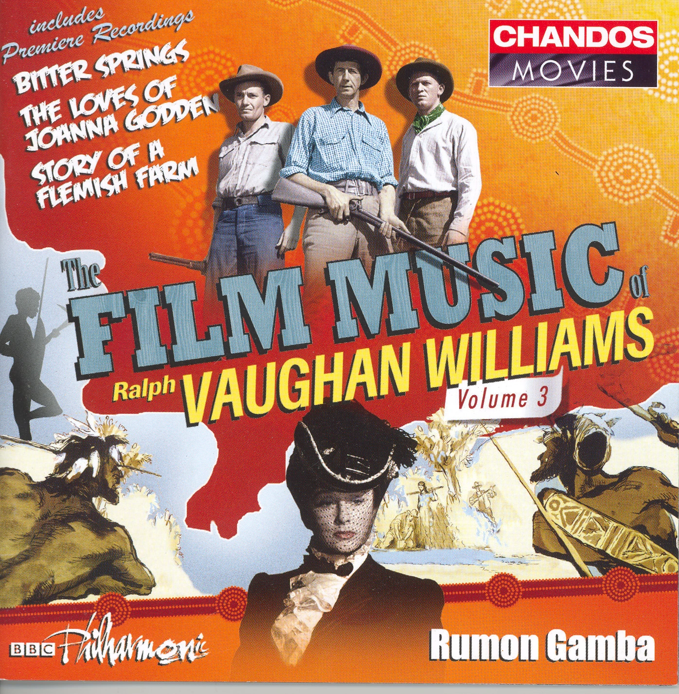 Vaughan Williams: Film Music of Ralph Vaughan Williams, Vol. 3