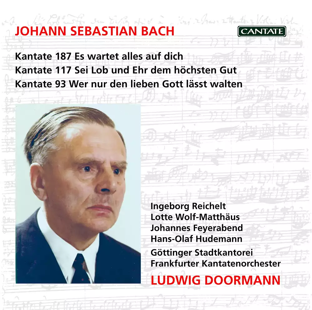 Bach-Kantaten mit Ludwig Doormann