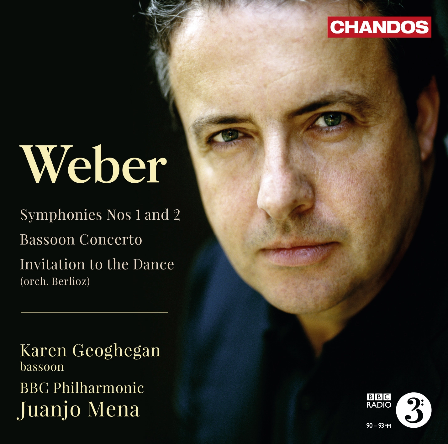 Weber: Symphonies Nos. 1 & 2 - Bassoon Concerto
