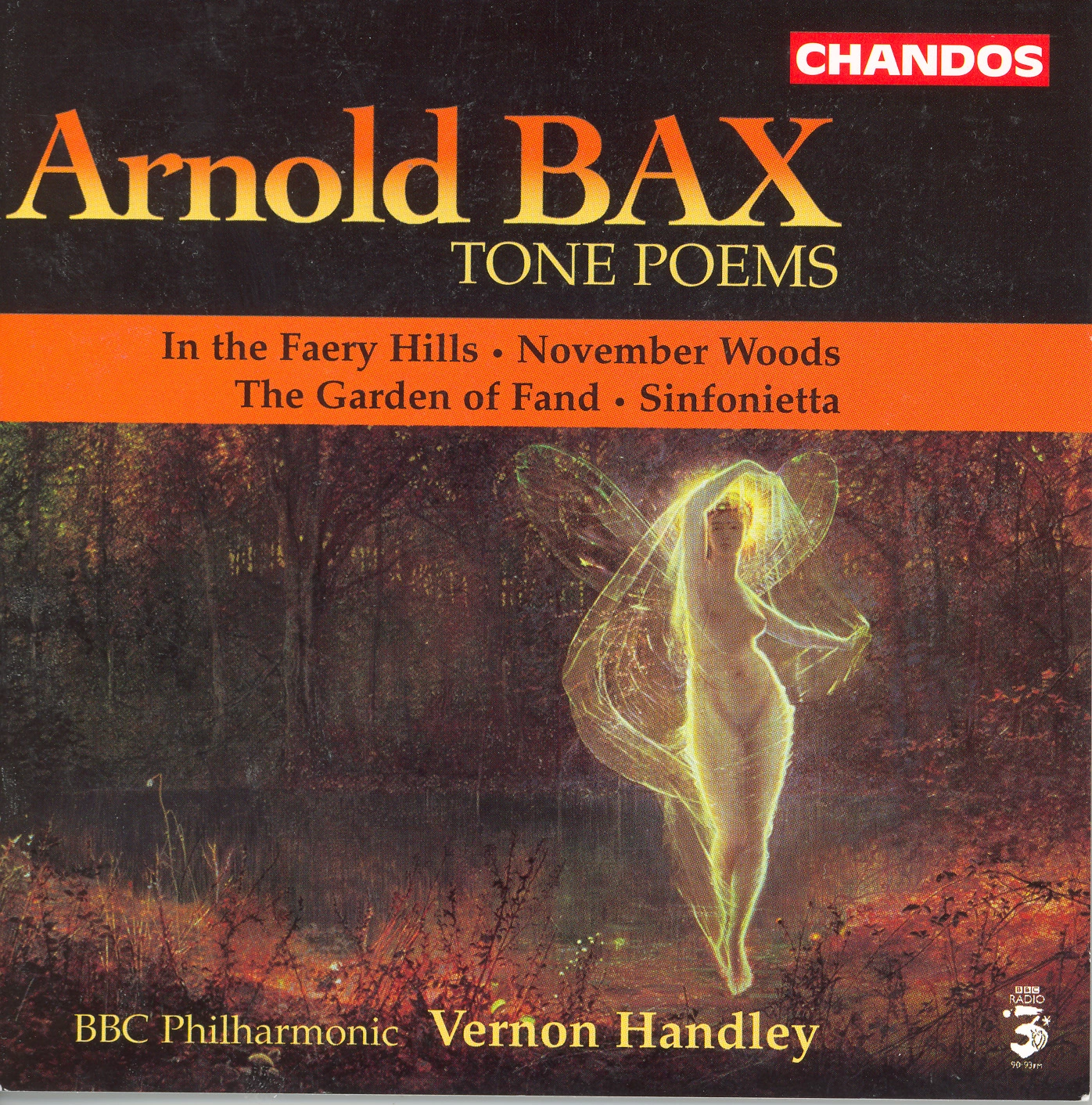 Bax: Tone Poems, Vol. 1  - In the Faery Hills / November Woods / the Garden of Fand / Sinfonietta