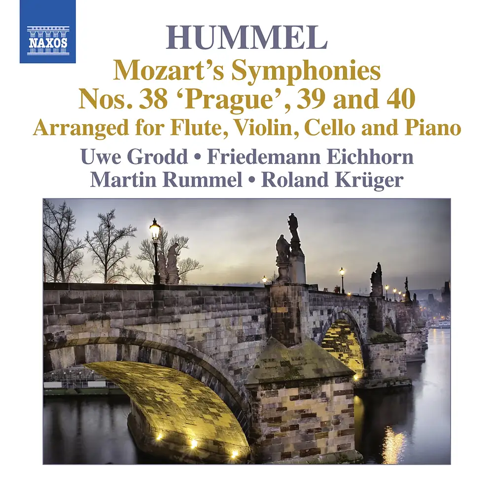Mozart: Symphonies Nos. 38, 39, 40 (Arr. Hummel)
