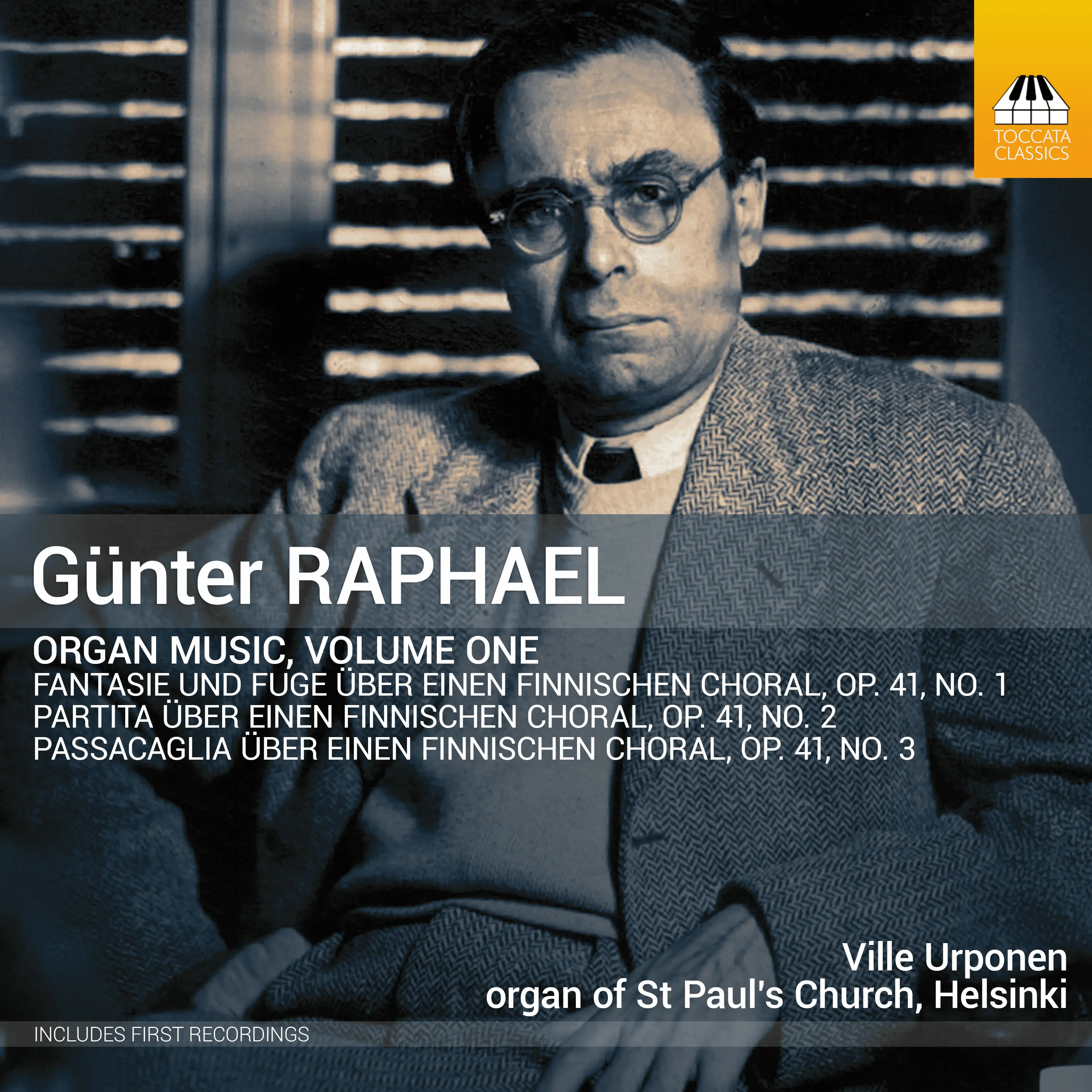 Raphael: Organ Music, Vol. 1