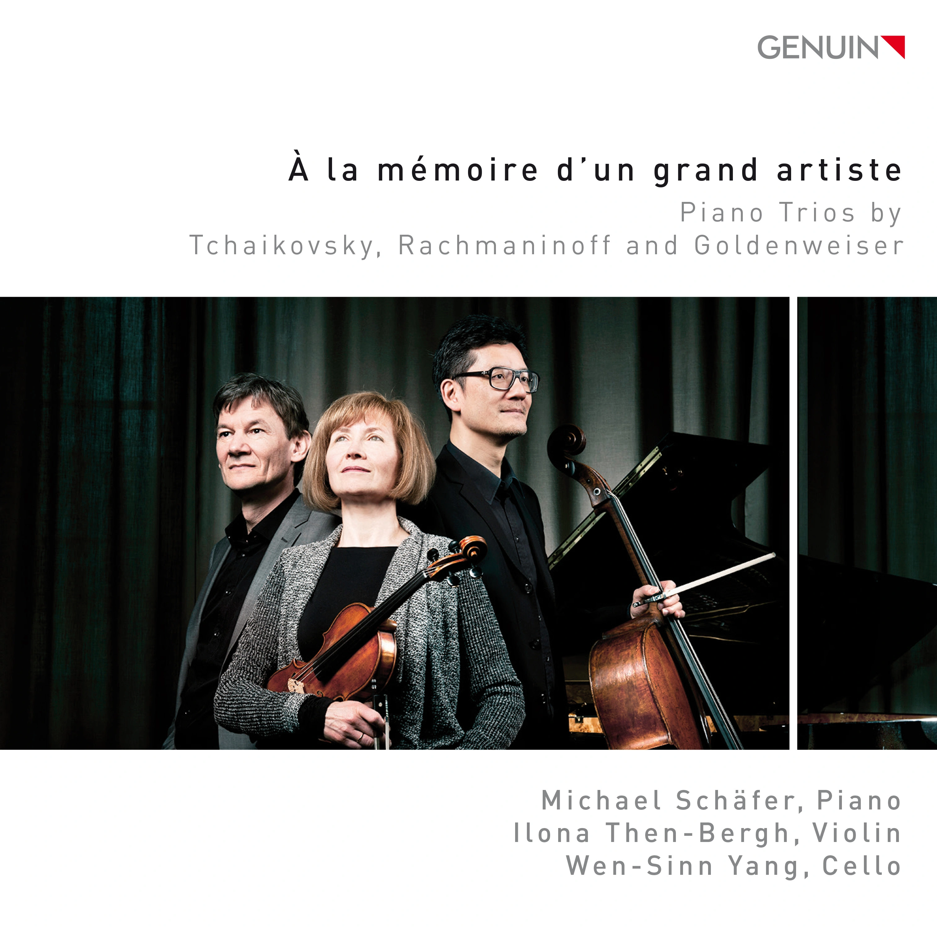 À la mémoire d'un grand artiste: Piano Trios by Tchaikovsky, Rachmaninoff & Goldenweiser