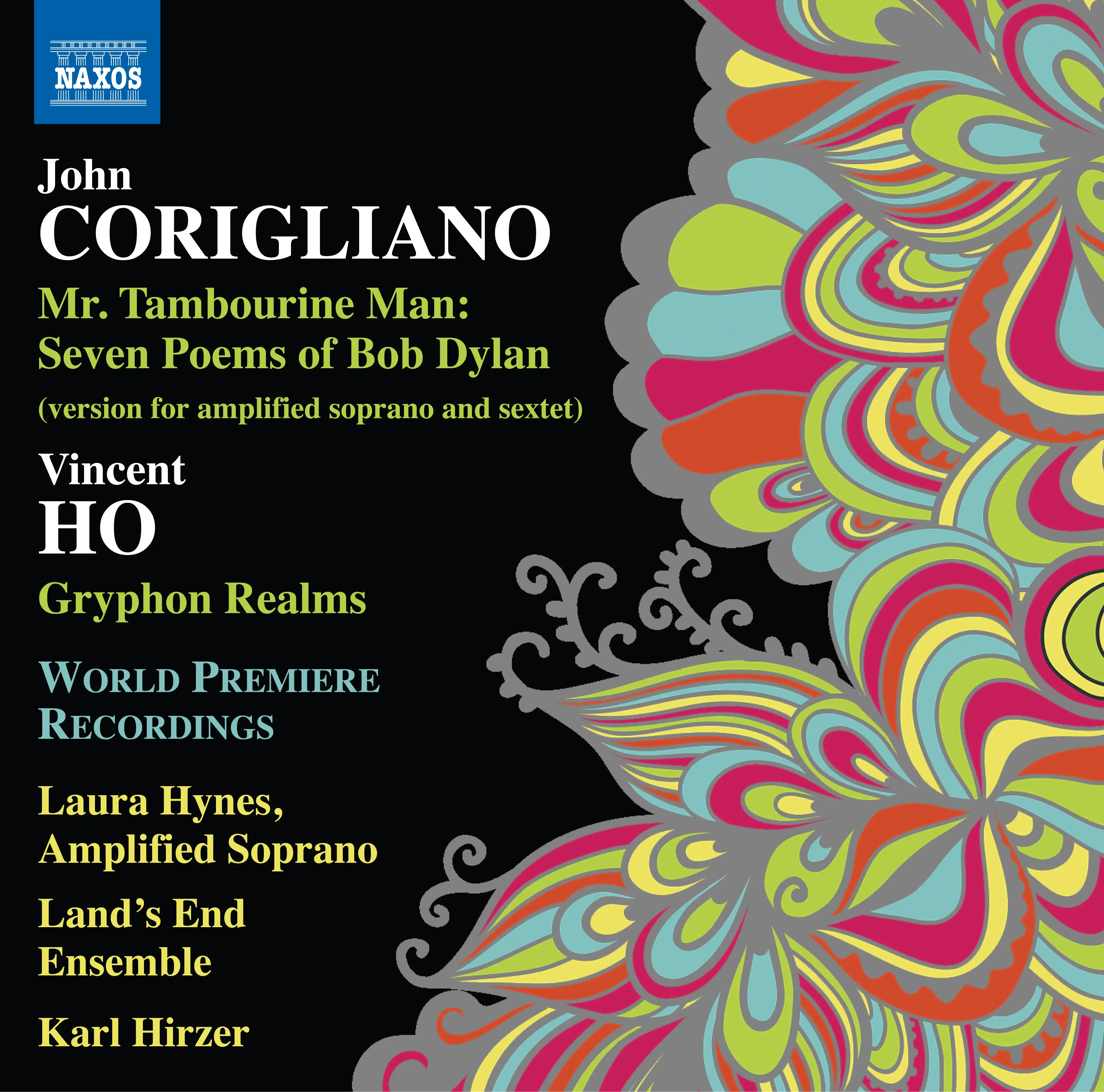 Corigliano & Vincent Ho: Chamber Works