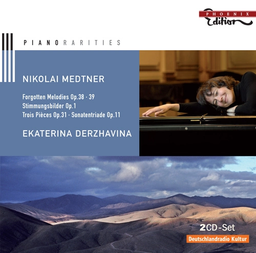 Medtner, N.: Forgotten Melodies, Opp. 38 and 39 / Stimmungsbilder / 3 Pieces, Op. 31 / Sonaten-Triade