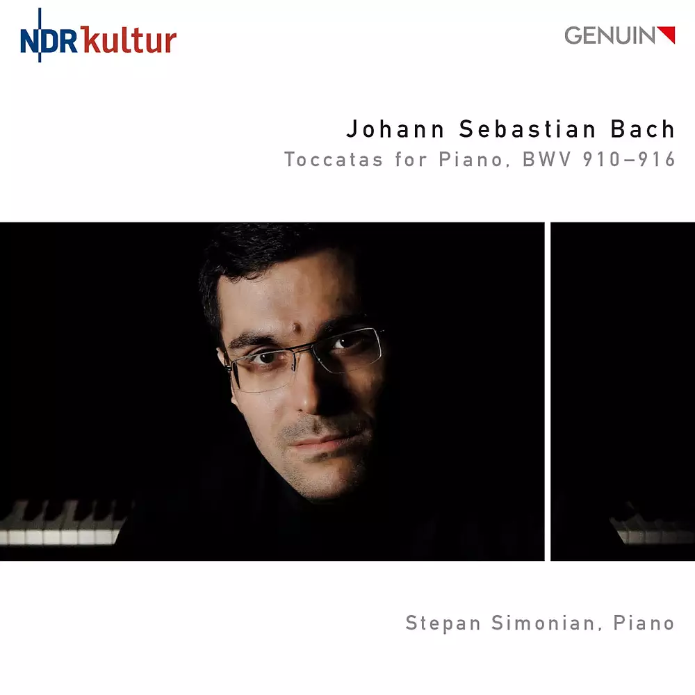 Bach: Toccatas for Piano, BWV 910-916