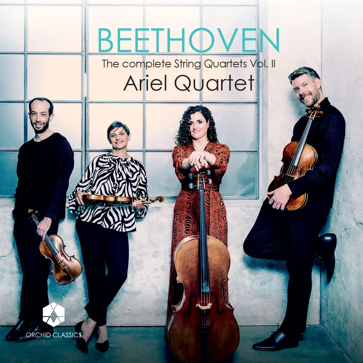 Beethoven: The Complete String Quartets, Vol. 2