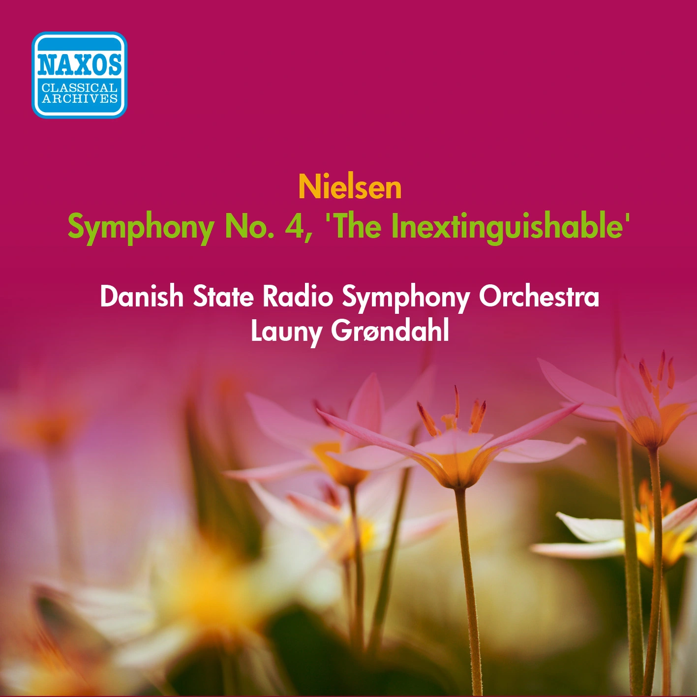 Nielsen, C.: Symphony No. 4, "The Inextinguishable" (Grondahl) (1951)