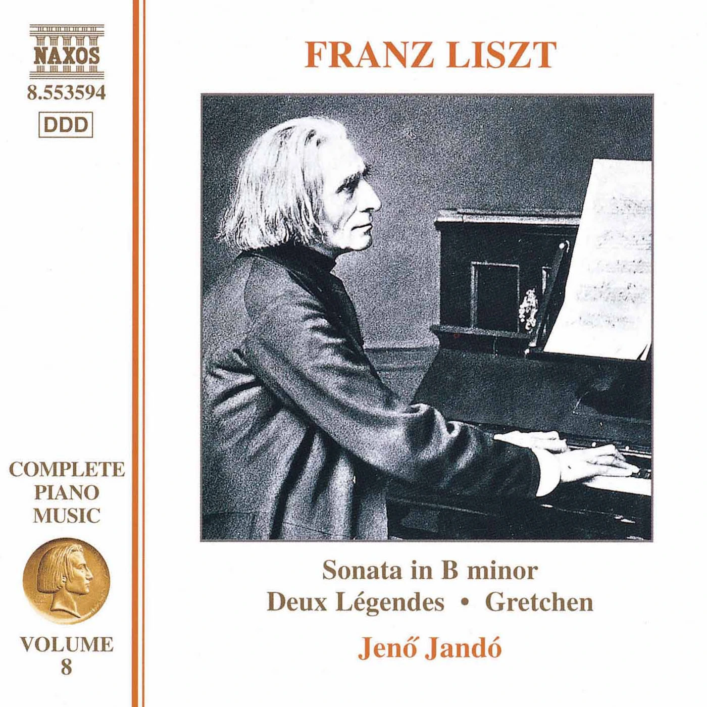 Liszt: Piano Sonata / 2 Legendes / Gretchen