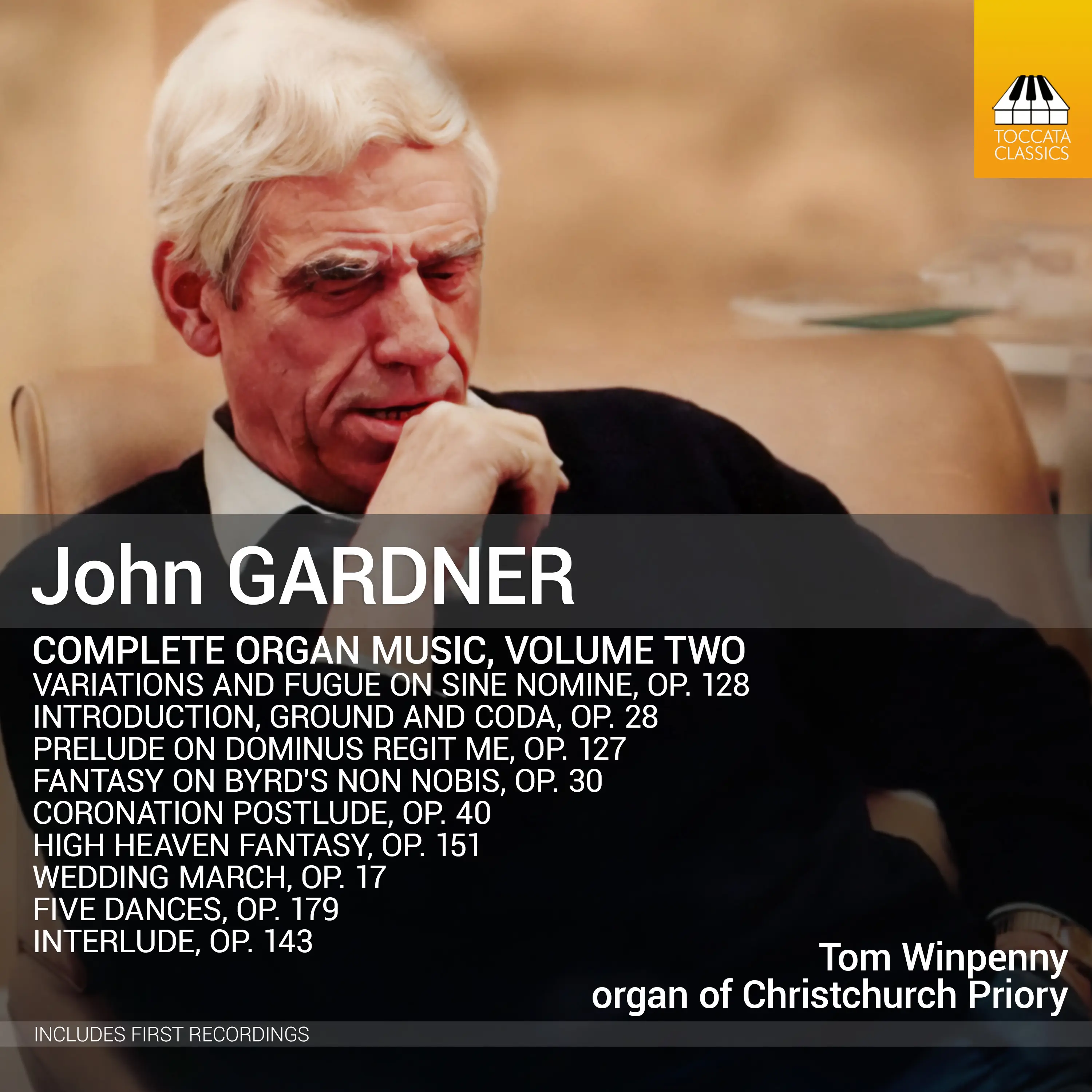 Gardner: Complete Organ Music, Vol. 2