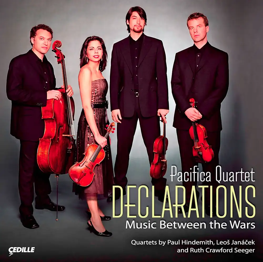 Crawford / Hindemith / Janacek: String Quartets