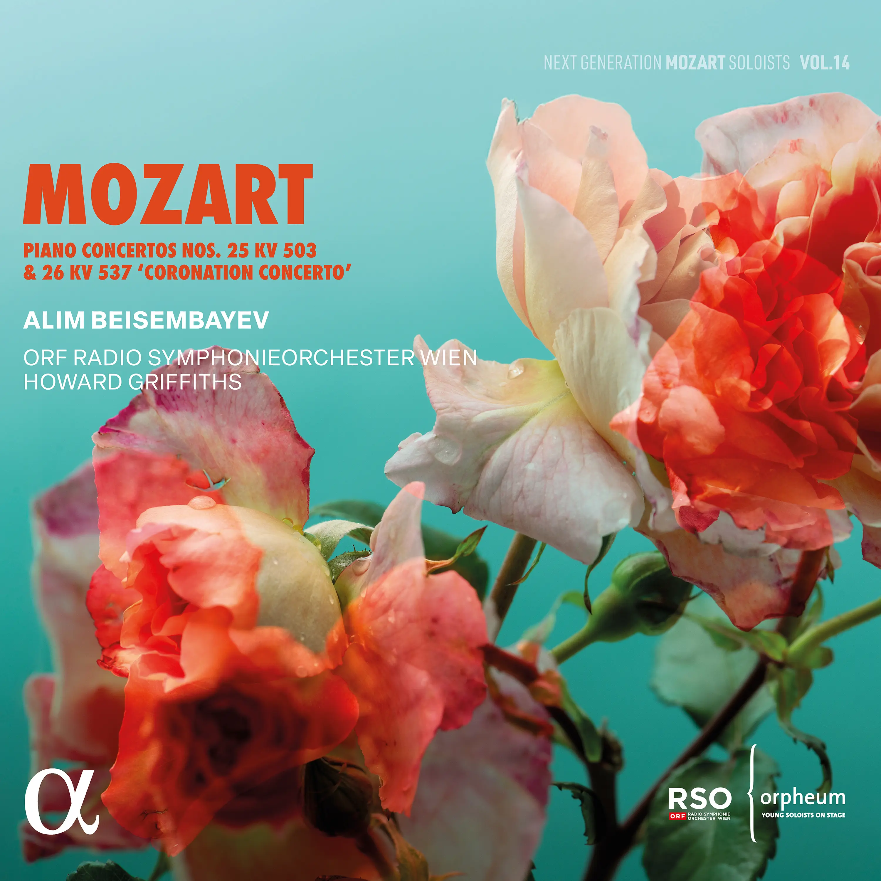 Mozart: Piano Concertos Nos. 25, KV 503 & 26, KV 537