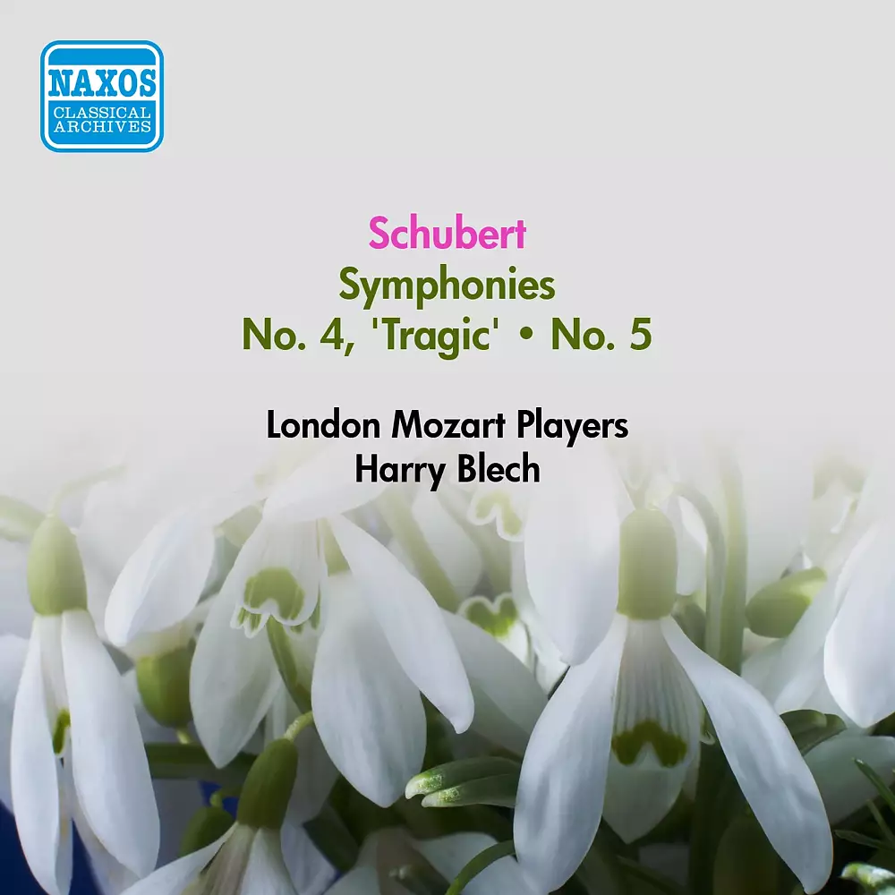 Schubert, F.: Symphonies Nos. 4, "Tragic" and 5 (Blech) (1952)
