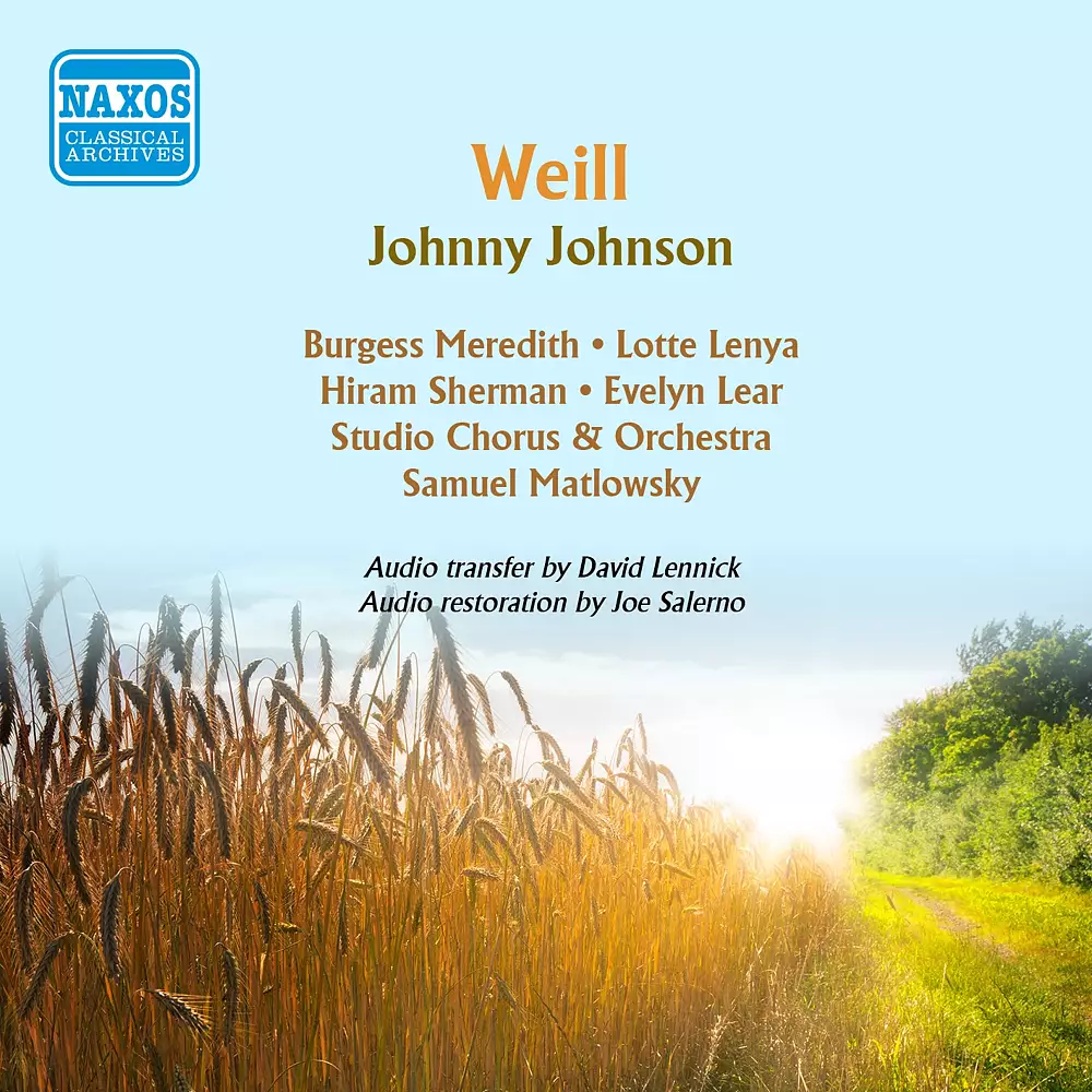 Weill: Johnny Johnson