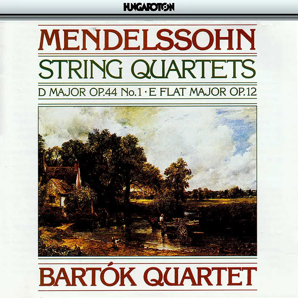 Mendelssohn: String Quartet Nos. 1 and 3