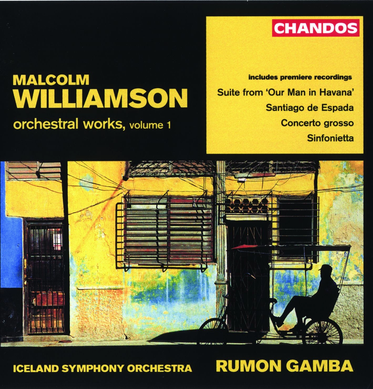 Williamson: Orchestral Works, Vol. 1