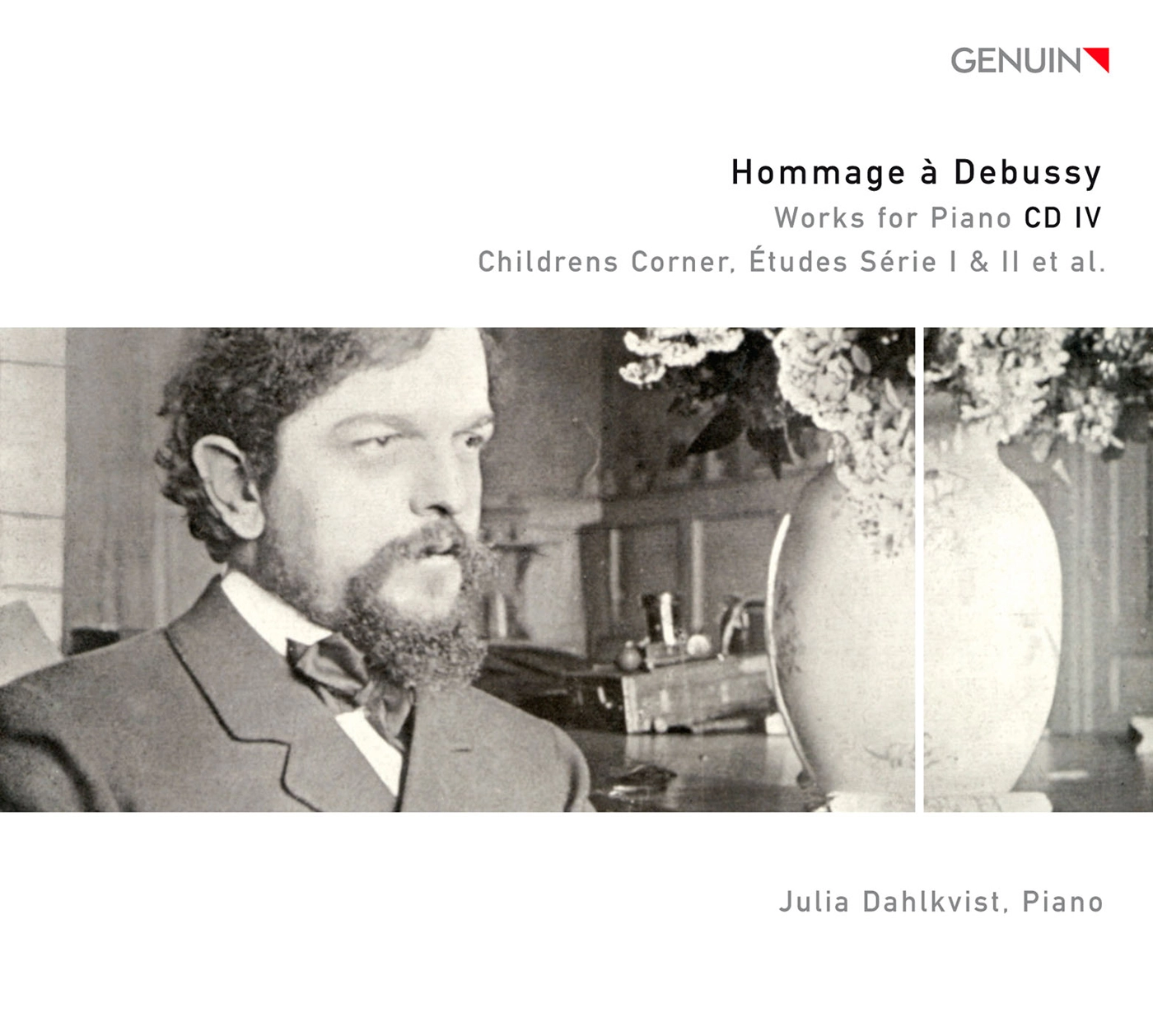 Hommage à Debussy: Works for Piano CD 4