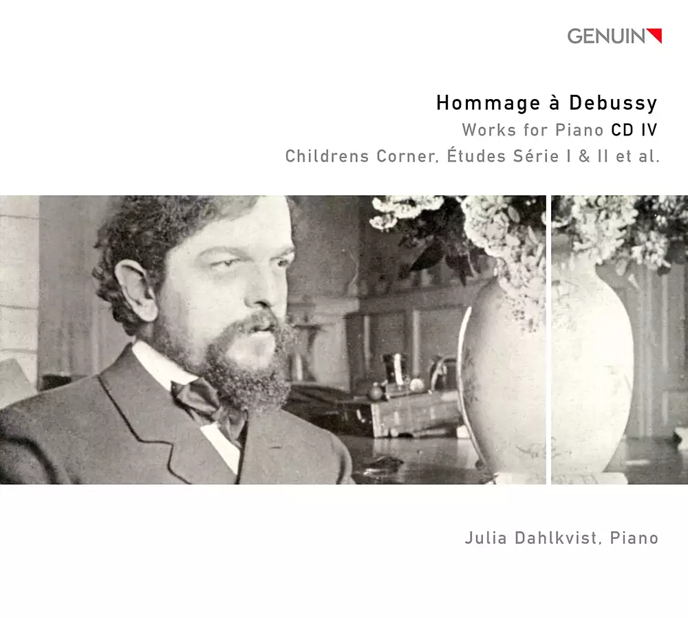Hommage à Debussy: Works for Piano CD 4