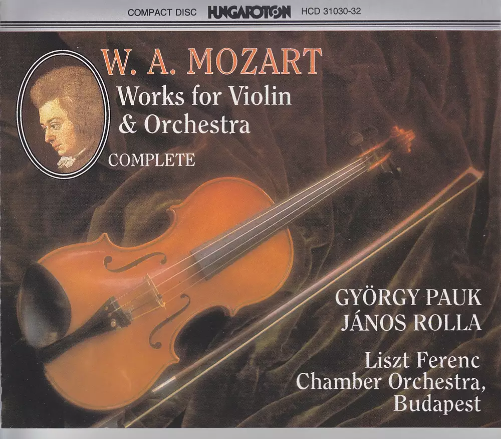 Mozart: Complete Works for Violin and Orchestra