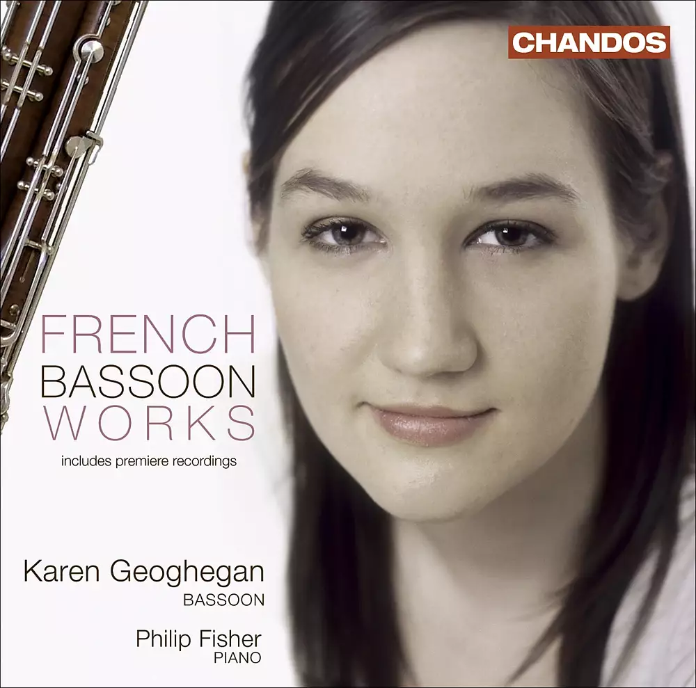 Bassoon Recital: Geoghegan, Karen – Grovlez, G. / Tansman, A. / Koechlin, C. / Boutry, R. / Dutilleux, H. / Bitsch, M. (French Bassoon Works)