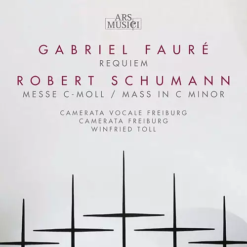 Fauré: Requiem - Schumann: Mass in C minor
