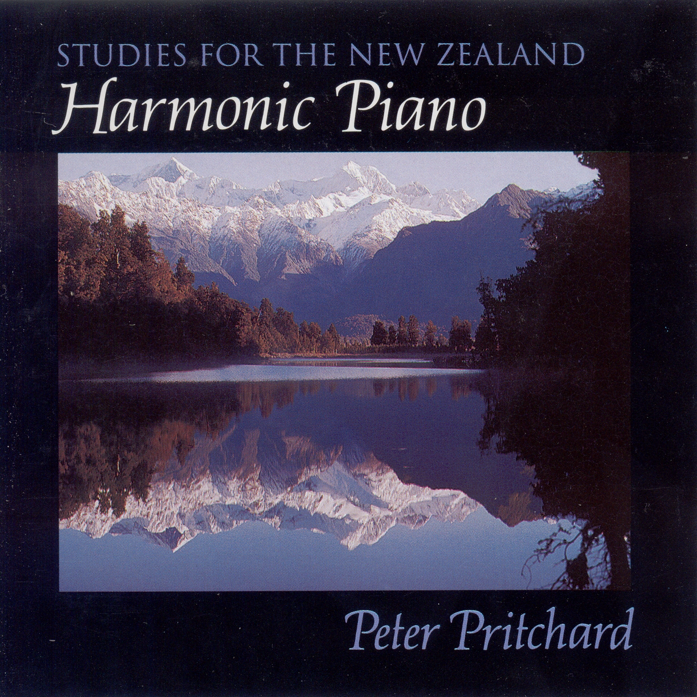 Pritchard, Peter: Studies for the New Zealand Harmonic Piano
