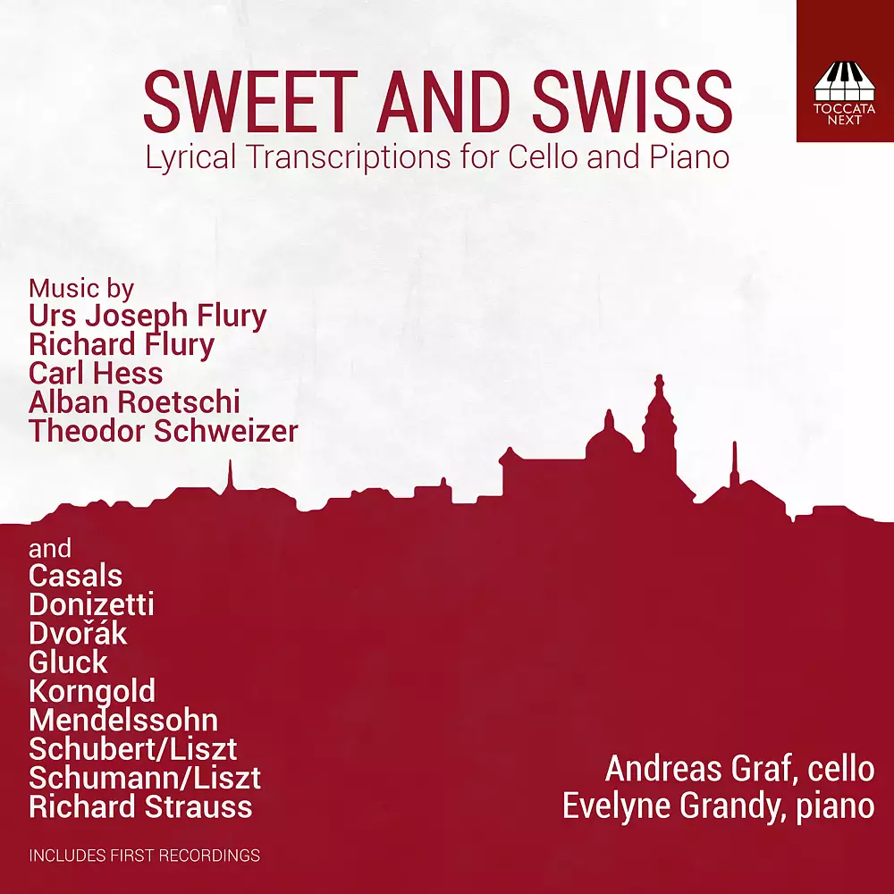 Sweet & Swiss: Lyrical Transcriptions for Cello & Piano