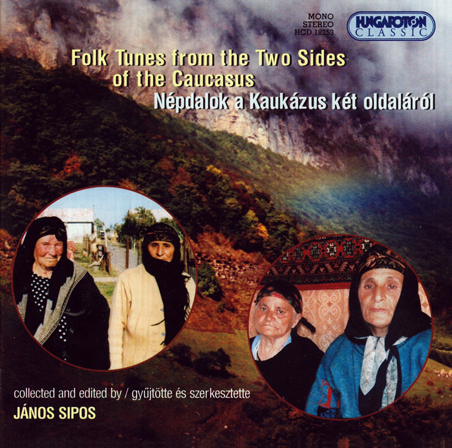 Folk Tunes From the  2 Sides of the Caucasus