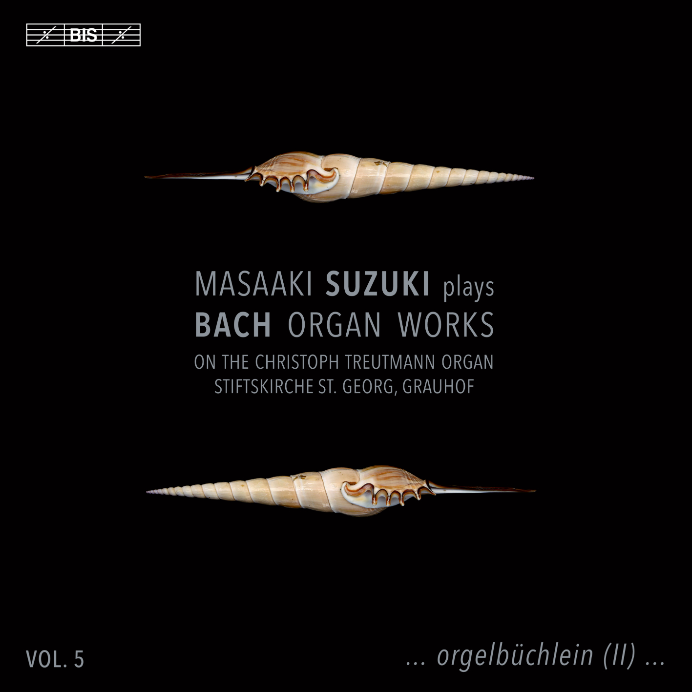 Masaaki Suzuki plays Bach Organ Works, Vol. 5
