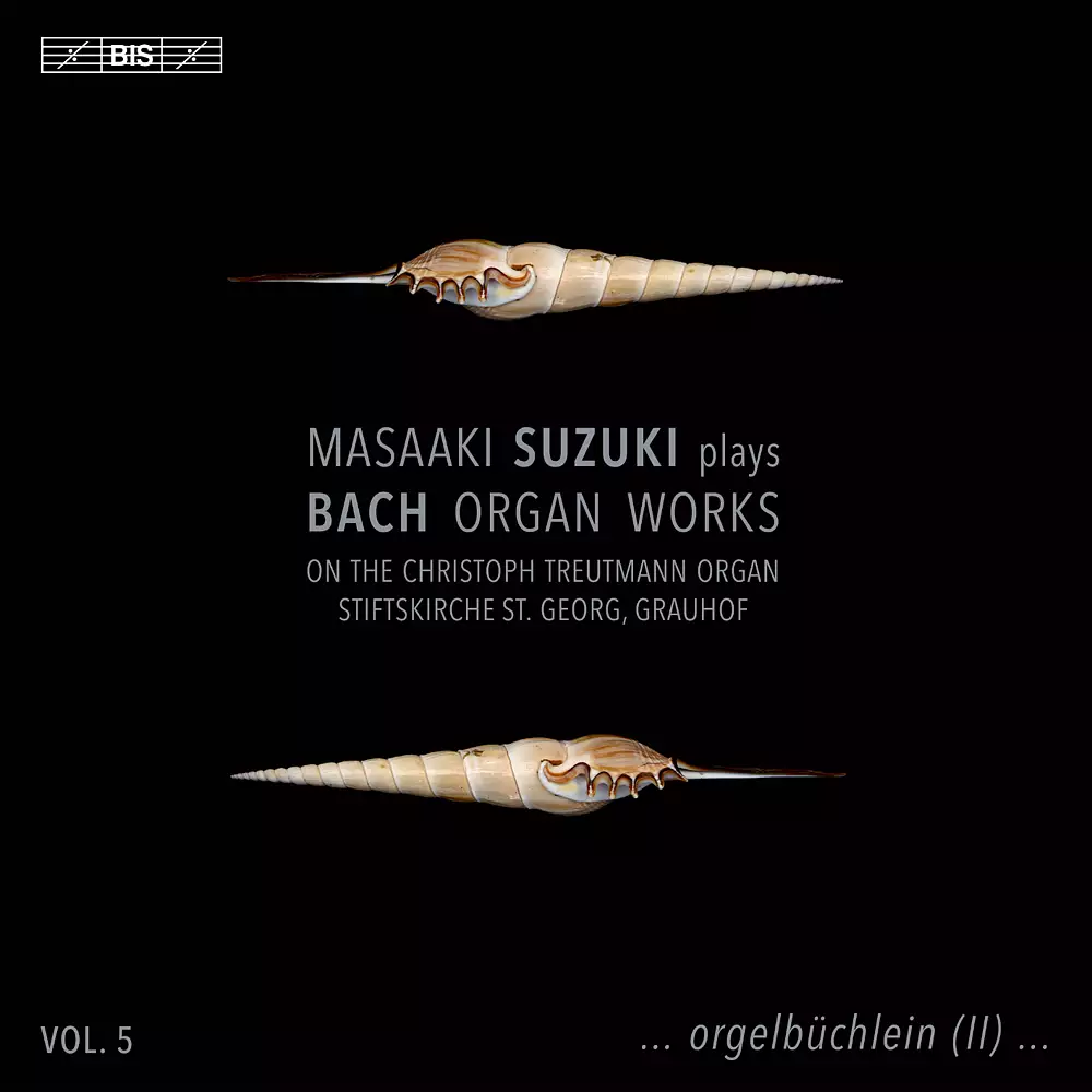 Masaaki Suzuki plays Bach Organ Works, Vol. 5