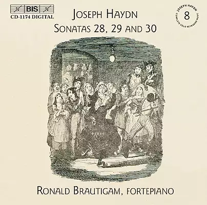 Haydn - Complete Solo Keyboard Music, Vol.8