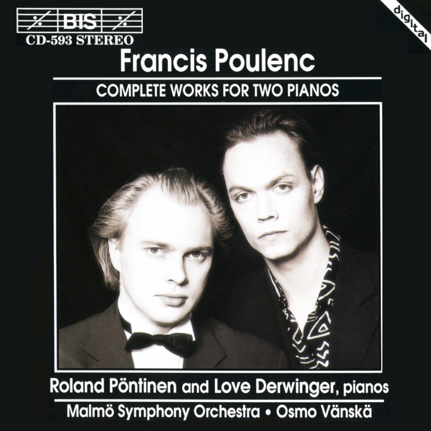Poulenc - Complete Works for Two Pianos