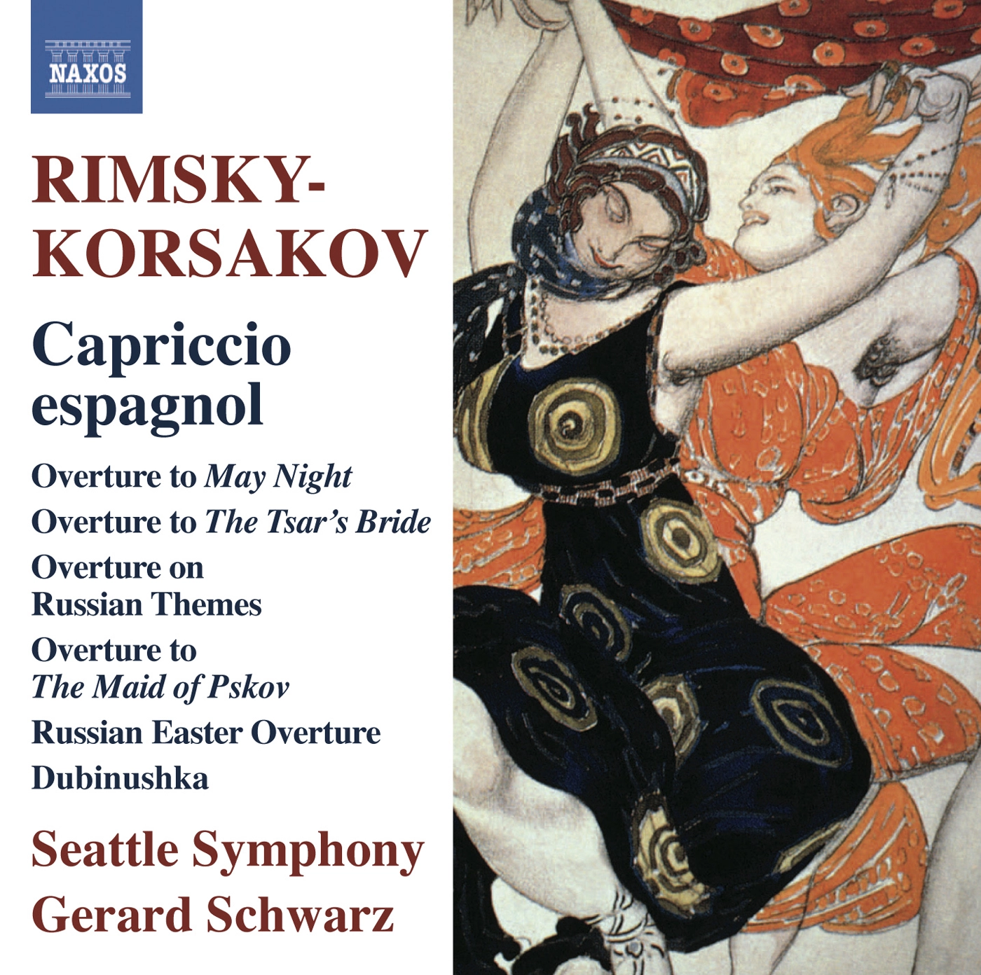 Rimsky-Korsakov: Capriccio espagnol