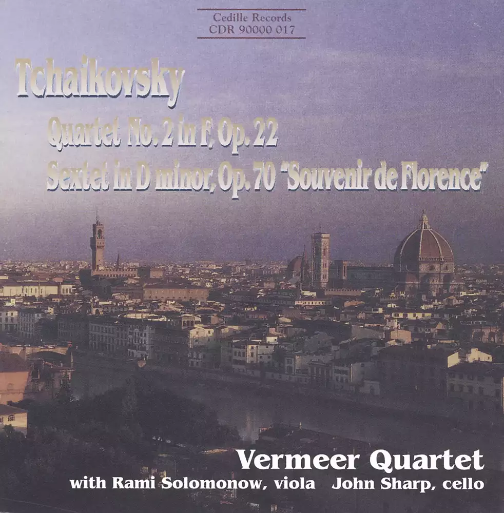 Tchaikovsky: String Quartet No. 2 in F Major / Souvenir De Florence