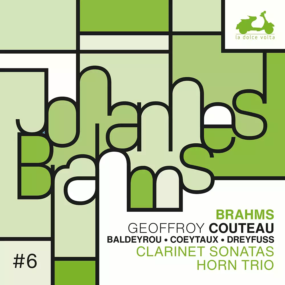 Brahms: Clarinet Sonata, Horn Trio