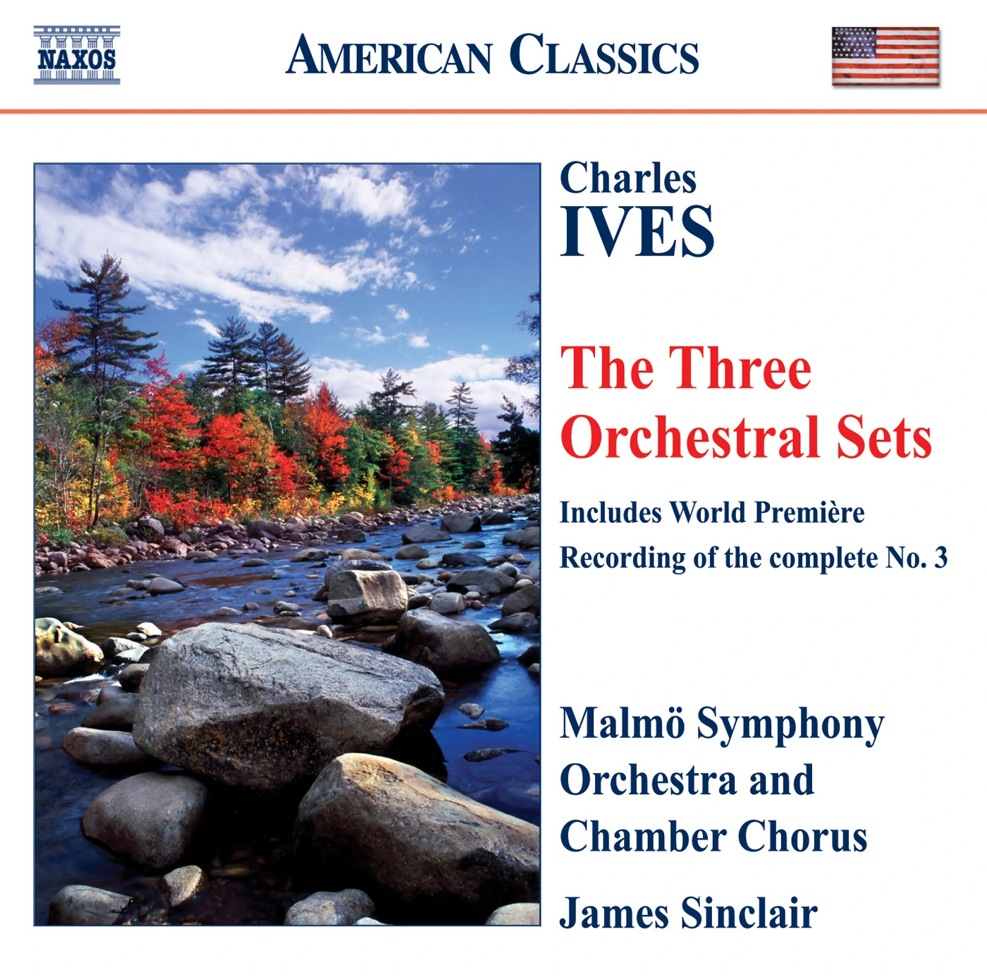 Ives: Orchestral Sets Nos. 1-3