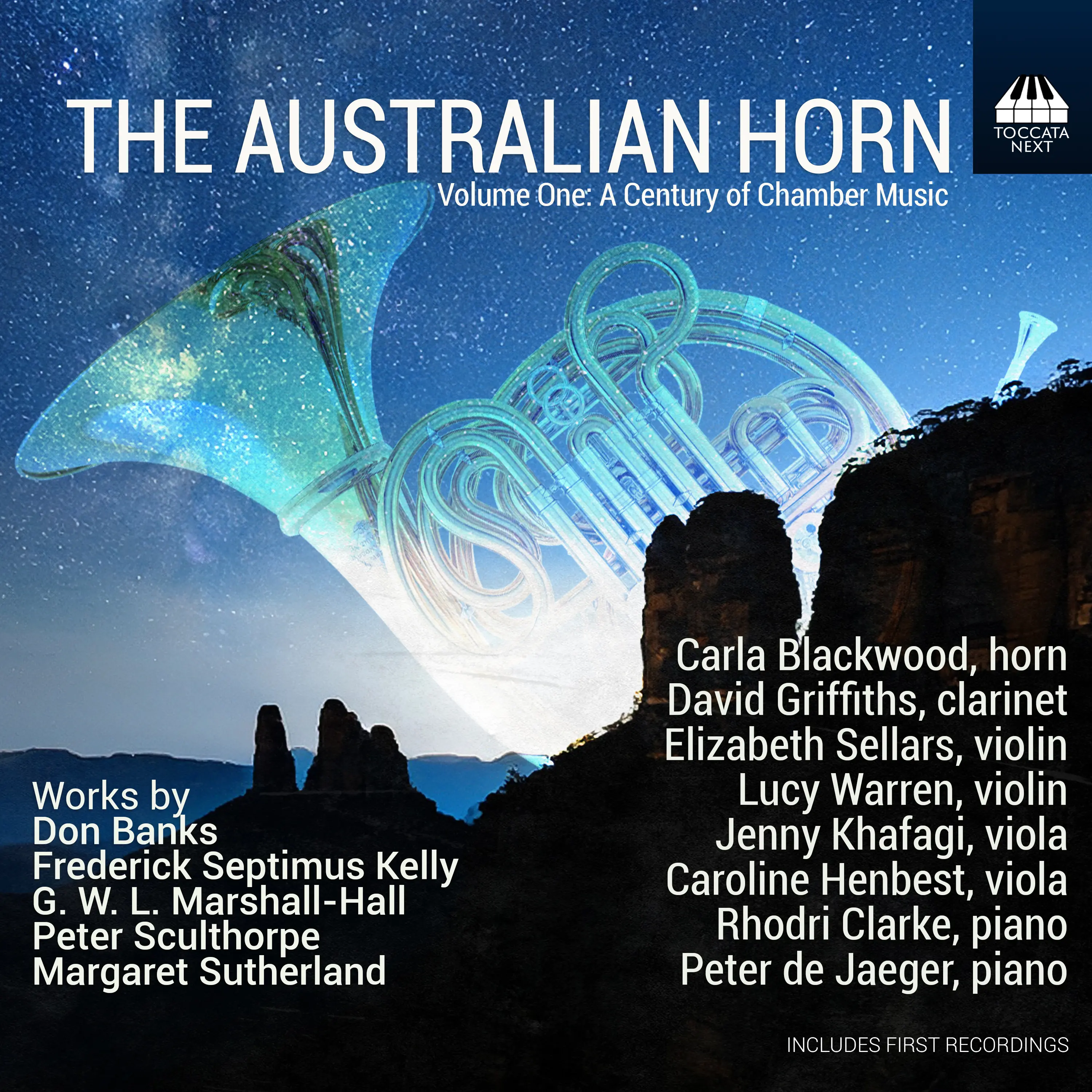 The Australian Horn, Vol. 1: A Century of Chamber Music