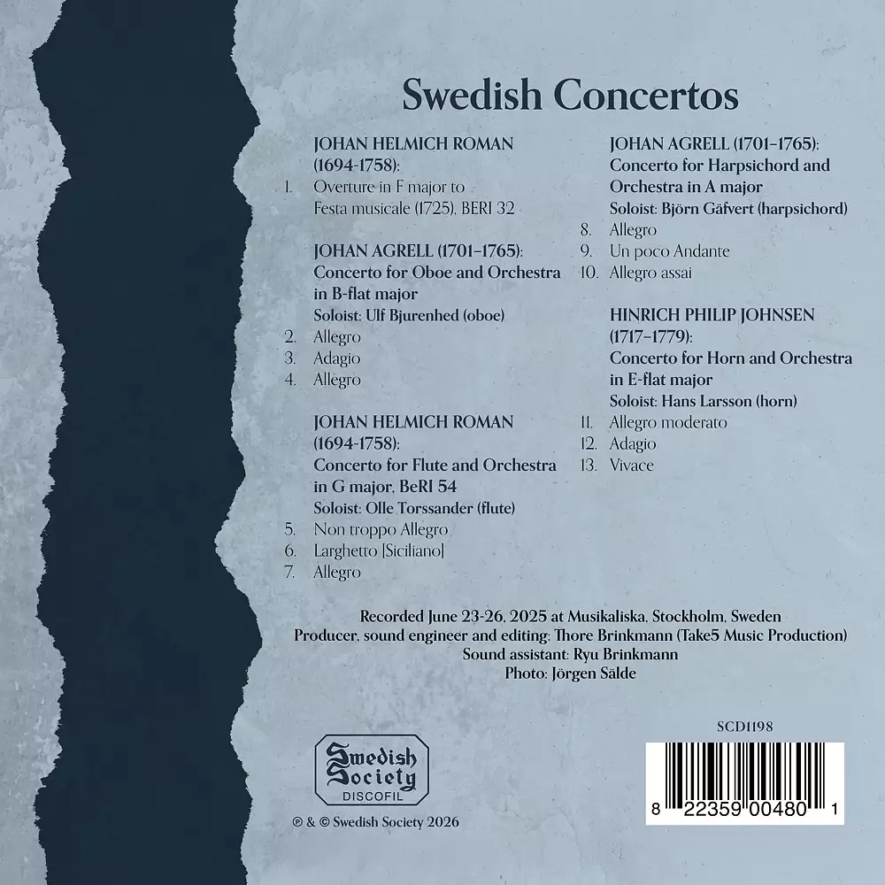 Swedish Concertos