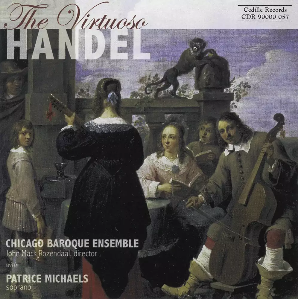 Handel: Un'Alma Innamorata / Chi Rapi La Pace Al Core / La Lucrezia