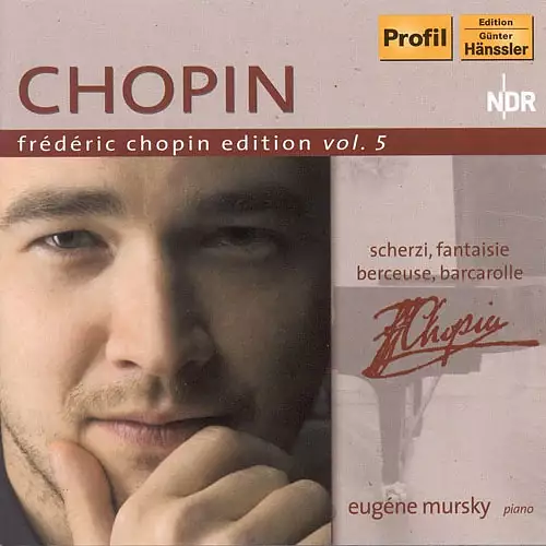 Chopin, F.: Chopin Edition, Vol. 5 - Scherzi / Fantasy / Berceuse / Barcarolle
