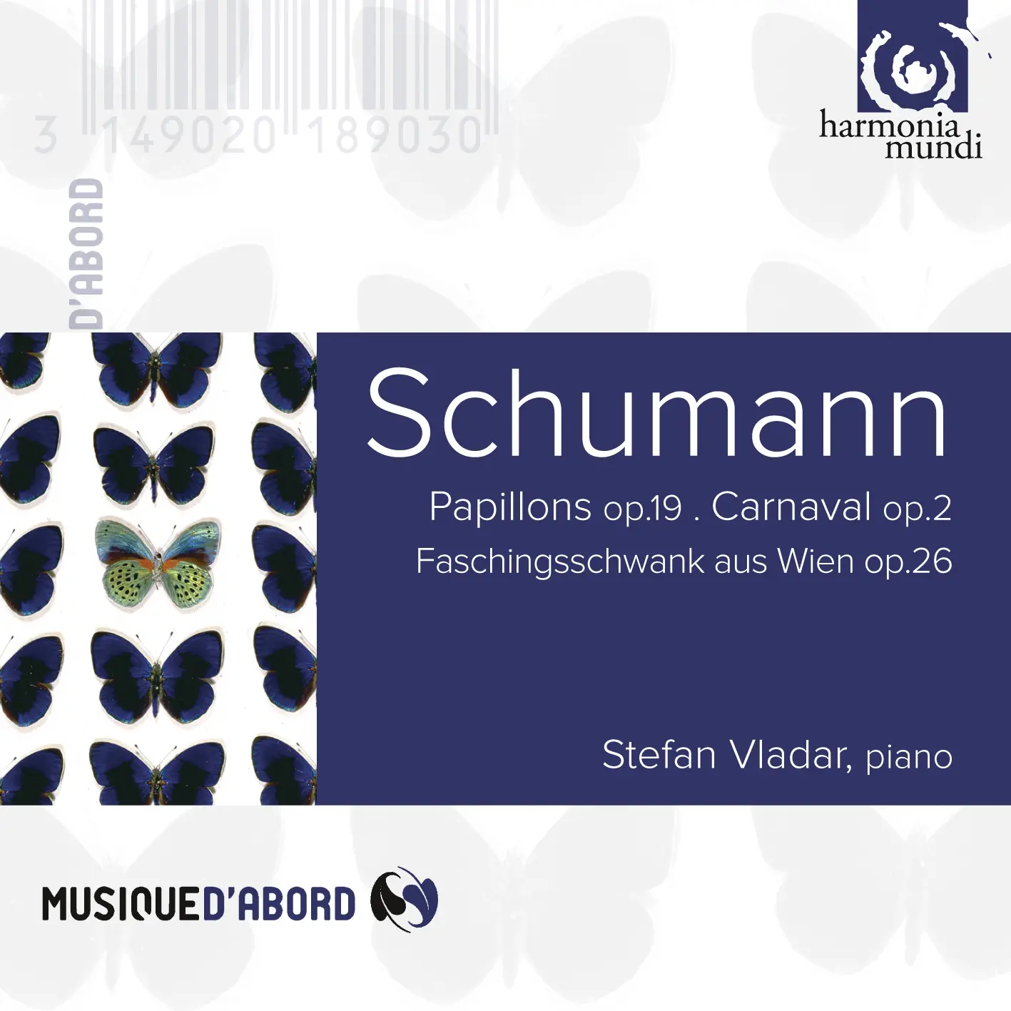 Schumann: Carnaval, Papillons