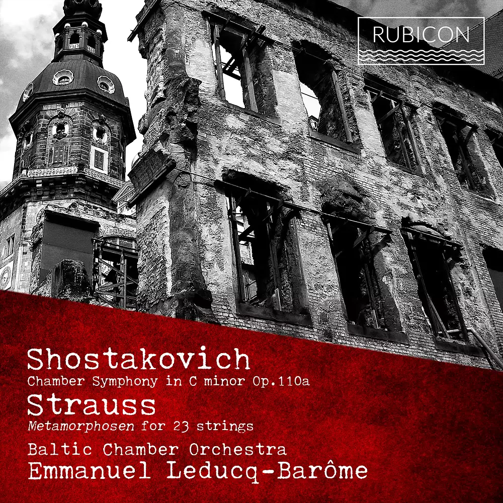 Shostakovich: Chamber Symphony, Op. 110a - Strauss: Metamorphosen for 23 Strings
