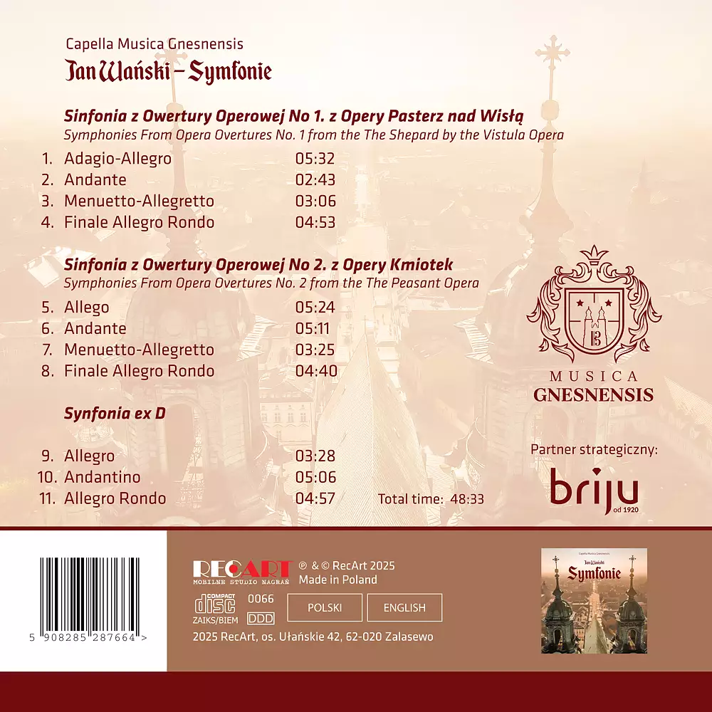 Wański: Symphonies